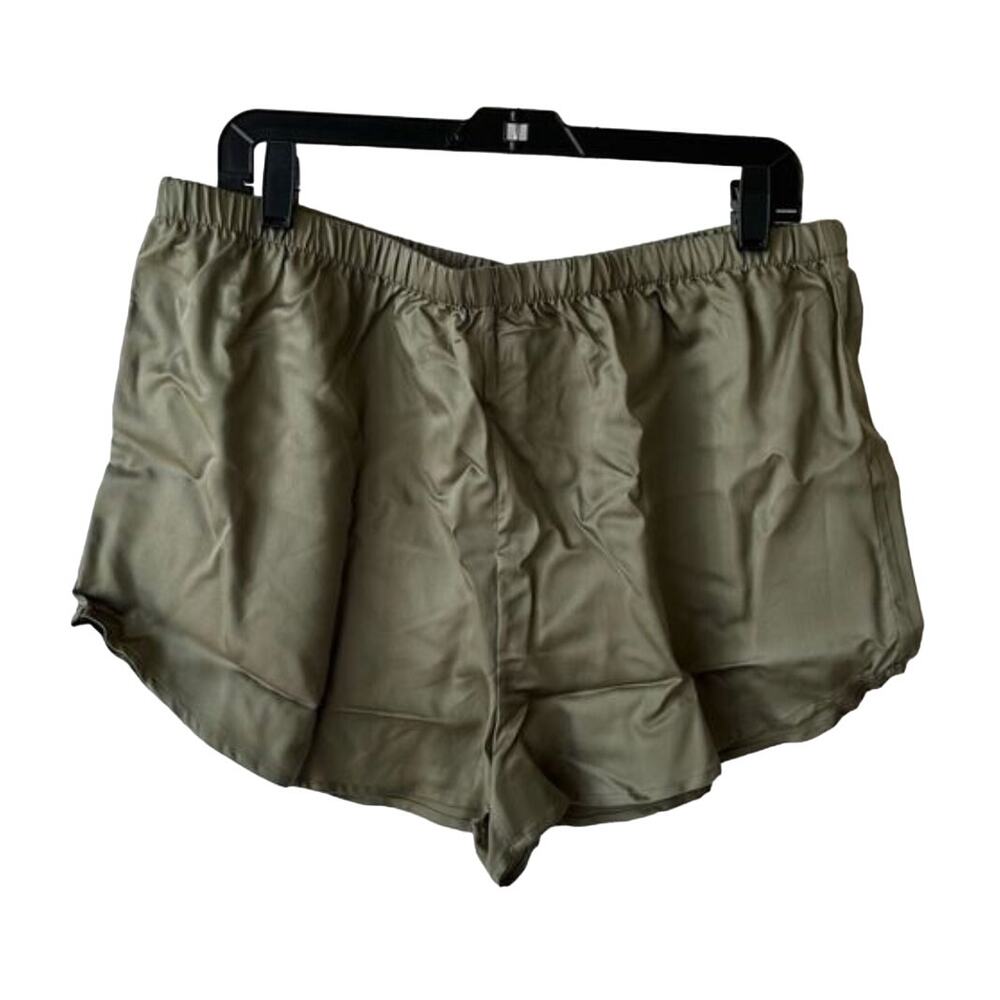 Ettitude Sateen Shortie (Moss) XL - Picture 6 of 7